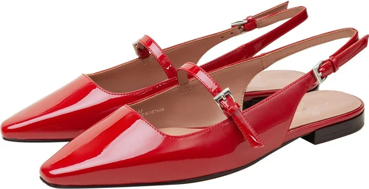 Celeste Slingback Pointed Toe Flat - Image 8