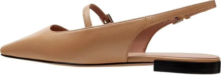 Celeste Slingback Pointed Toe Flat - Image 10
