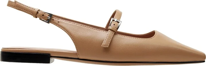 Celeste Slingback Pointed Toe Flat - Image 11