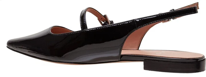 Celeste Slingback Pointed Toe Flat - Image 2