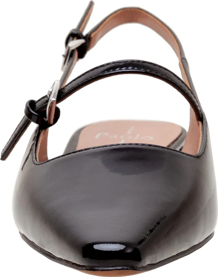 Celeste Slingback Pointed Toe Flat - Image 4