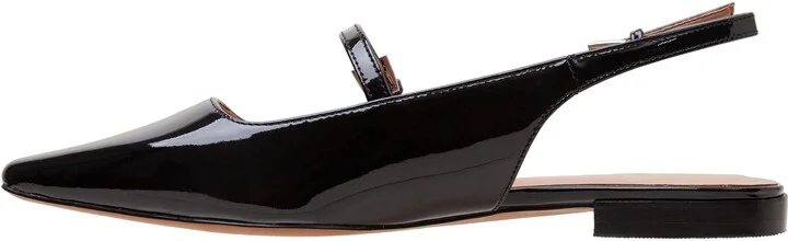 Celeste Slingback Pointed Toe Flat - Image 8