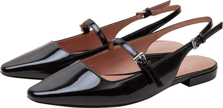 Celeste Slingback Pointed Toe Flat - Image 9
