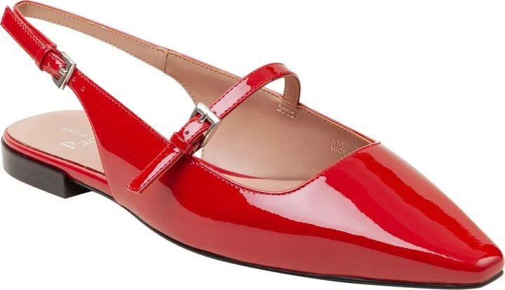 Celeste Slingback Pointed Toe Flat
