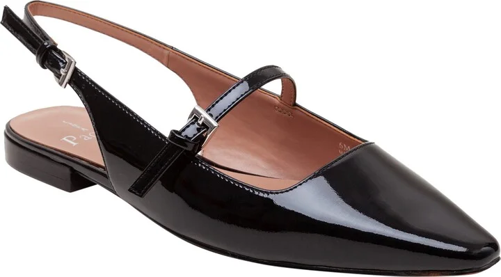 Celeste Slingback Pointed Toe Flat