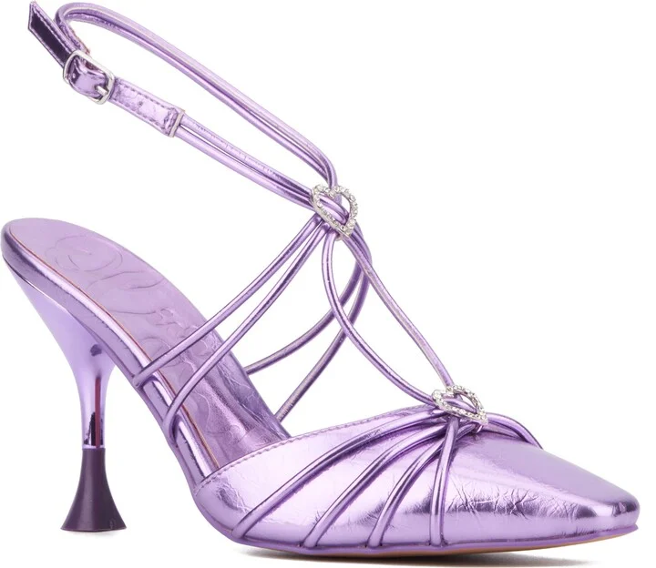 Celestial Pointed Toe Pump