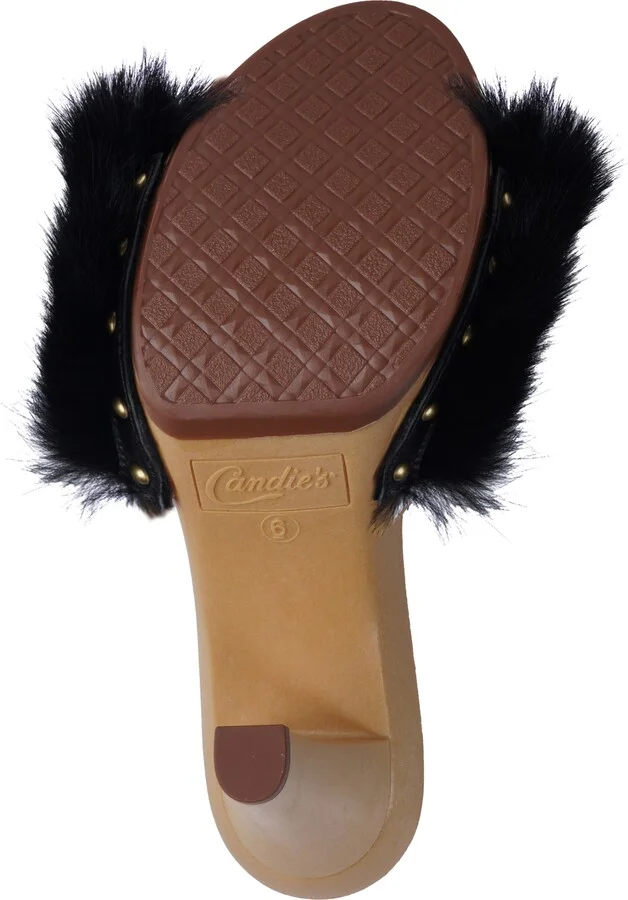 Celestine Faux Fur Side Sandal - Image 6
