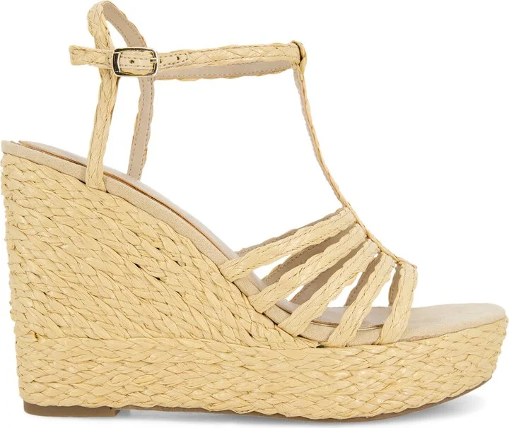 Celia Ankle Strap Platform Wedge Sandal - Image 3