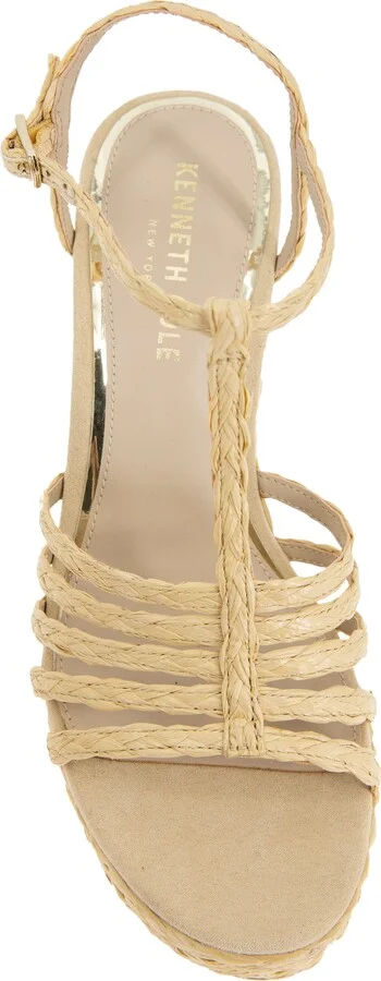Celia Ankle Strap Platform Wedge Sandal - Image 4