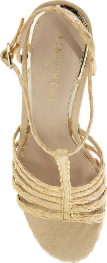 Celia Ankle Strap Platform Wedge Sandal - Image 5