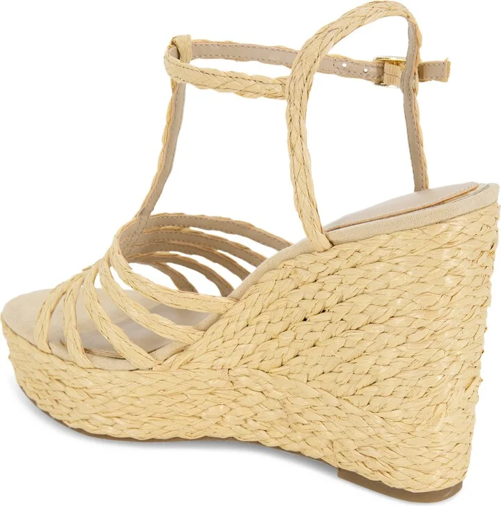 Celia Ankle Strap Platform Wedge Sandal - Image 7