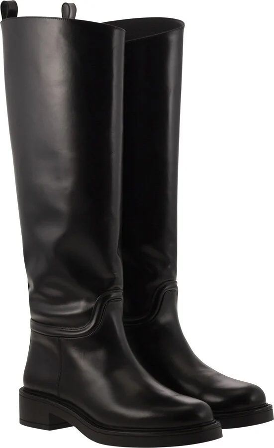 Celia - Leather Boot - Image 4