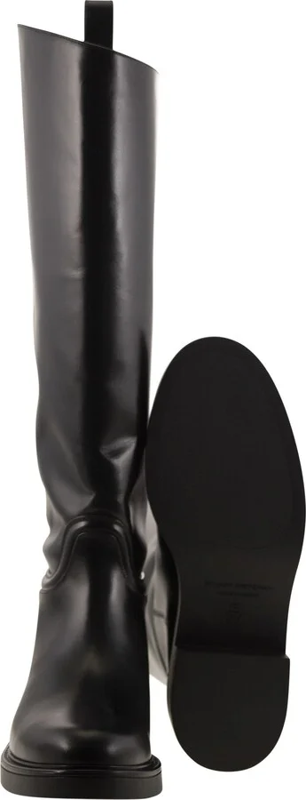 Celia - Leather Boot - Image 5