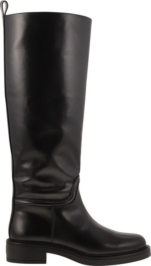 Celia - Leather Boot