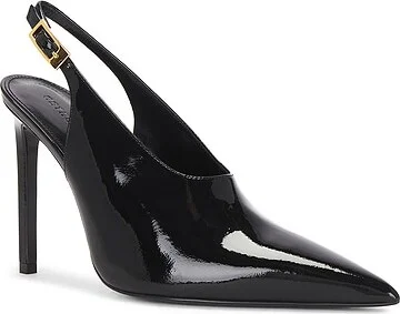 Celia Leather Slingback - Image 2