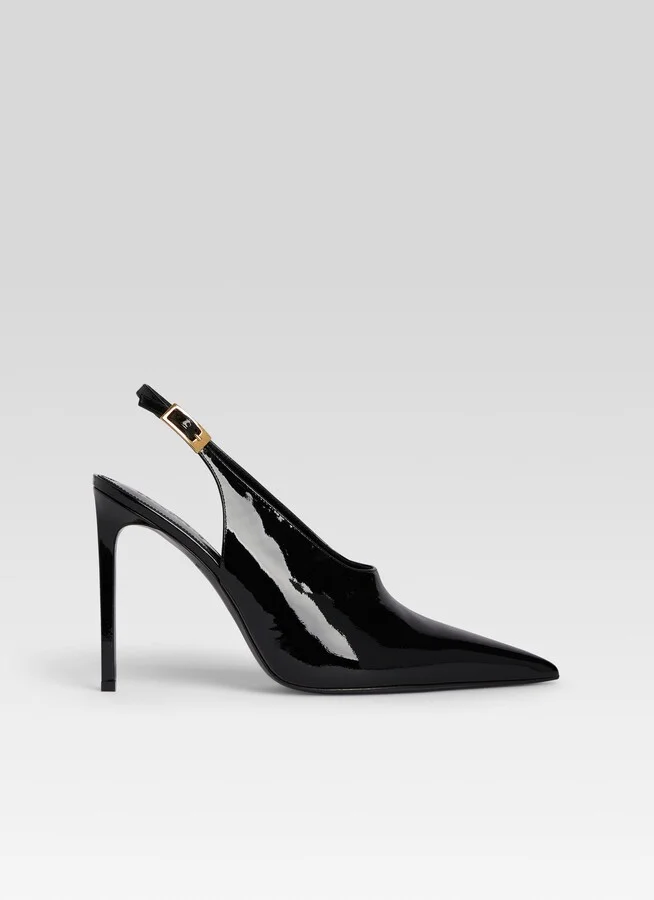 Celia Leather Slingback