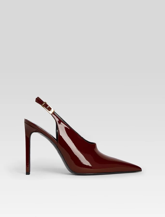 Celia Leather Slingback