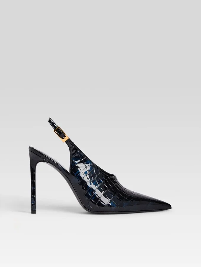 Celia Leather Slingback