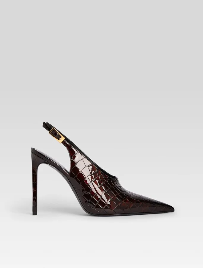 Celia Leather Slingback