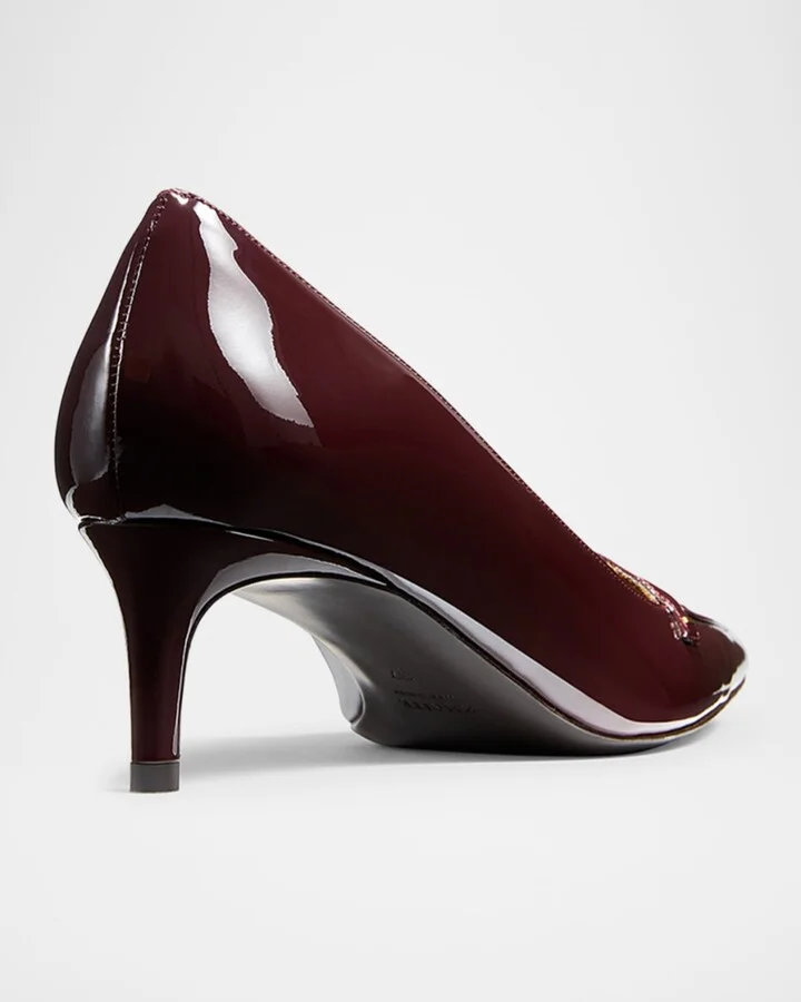 Celia Patent Leather Pumps - Image 2