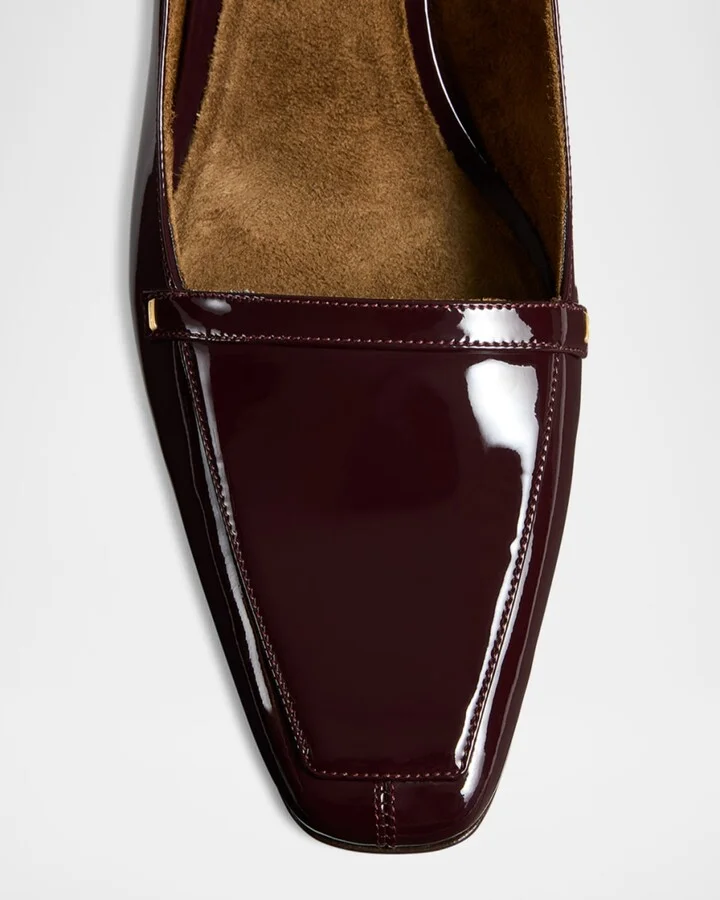 Celia Patent Leather Pumps - Image 4