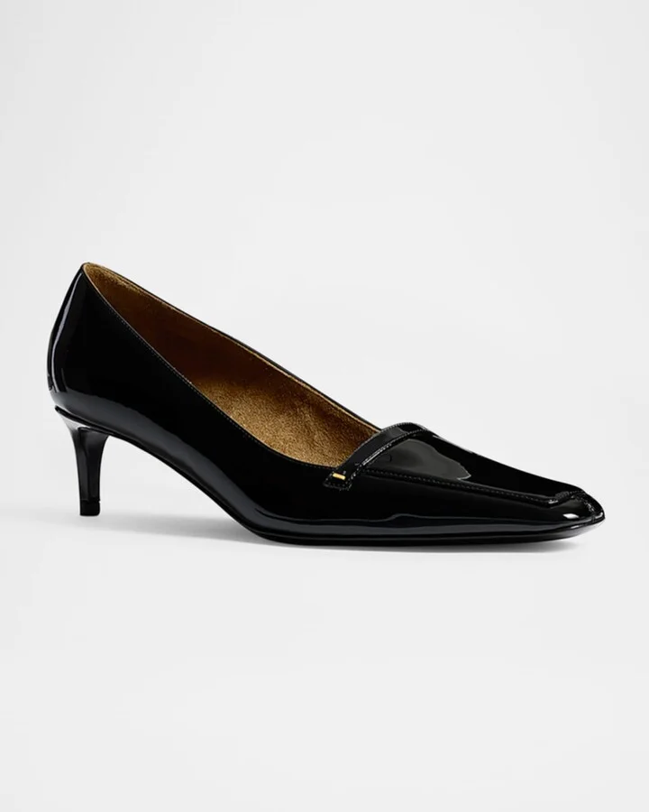 Celia Patent Leather Pumps - Image 7
