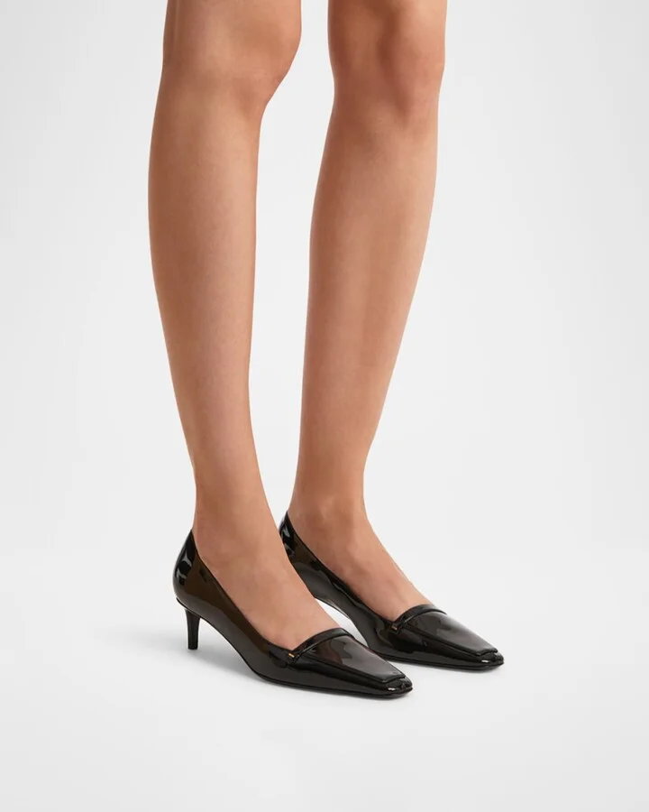 Celia Patent Leather Pumps - Image 8