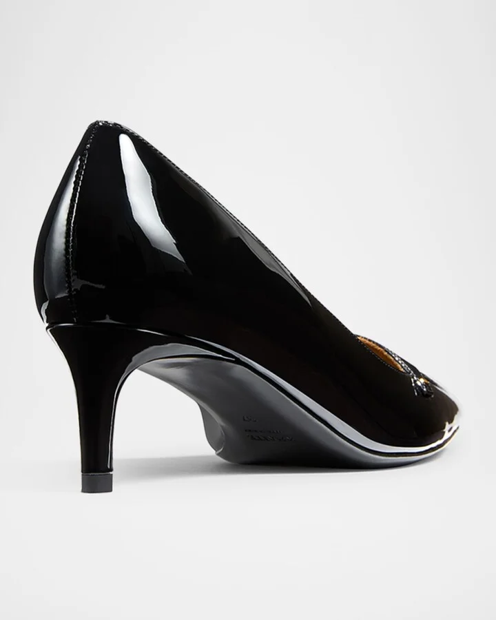 Celia Patent Leather Pumps - Image 9