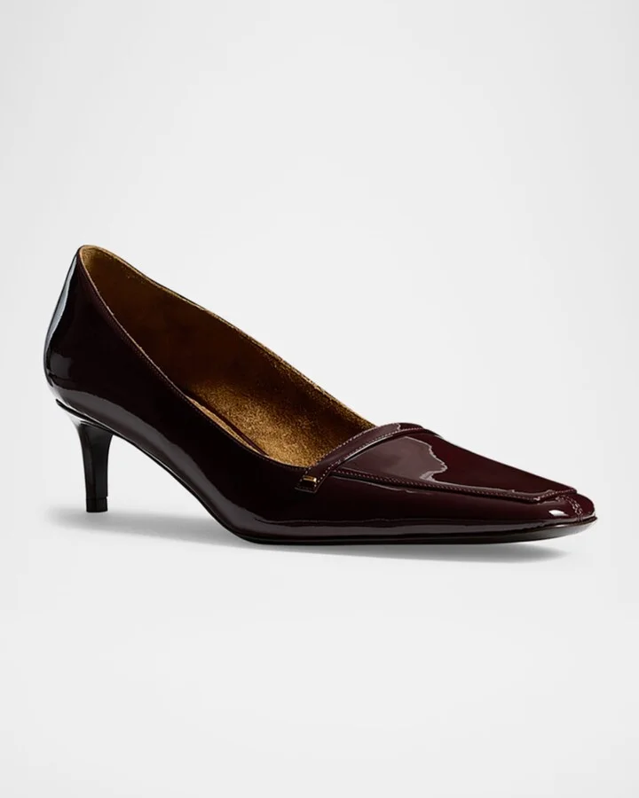 Celia Patent Leather Pumps - Image 10