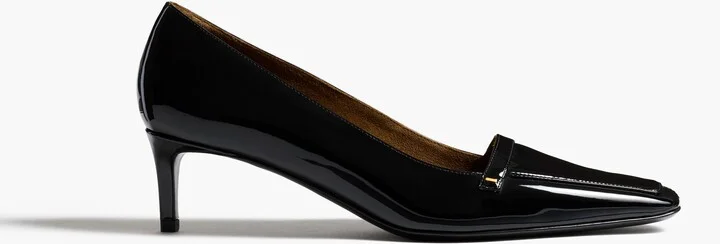 Celia Pump in Black Patent Leather