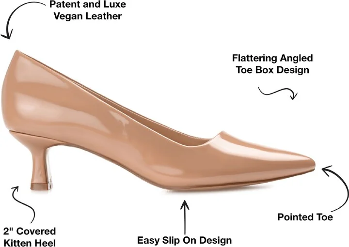 Celica Pointed Toe Pump - Image 9