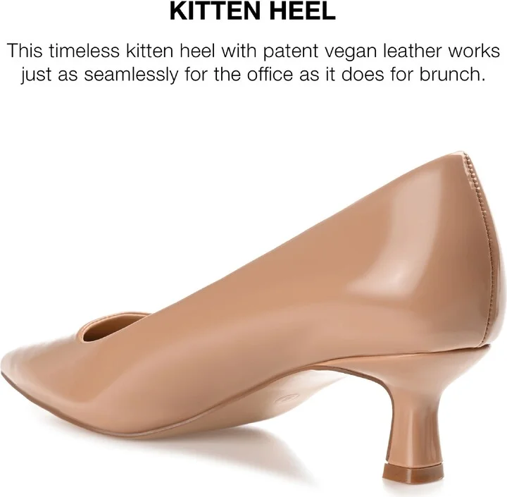 Celica Pointed Toe Pump - Image 10