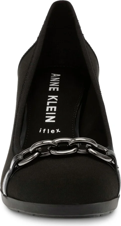 Celina Chain Block Heel Pump - Image 4