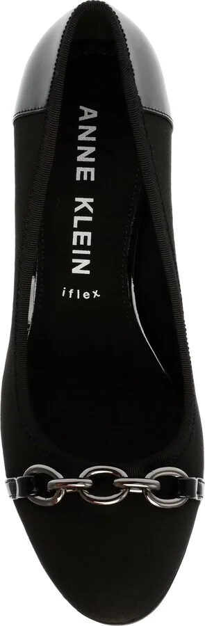 Celina Chain Block Heel Pump - Image 5