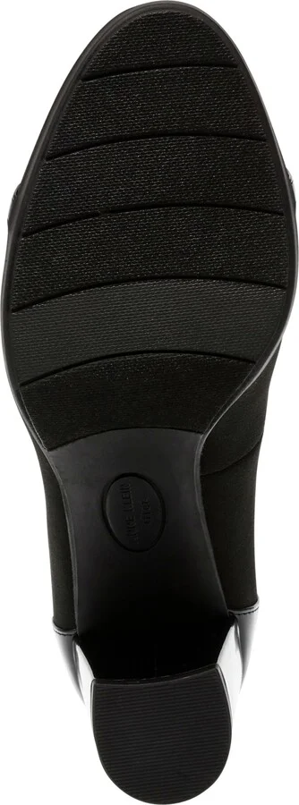 Celina Chain Block Heel Pump - Image 6