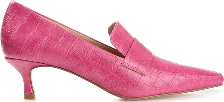 Celina Loafer Pump - Wide Width - Image 4