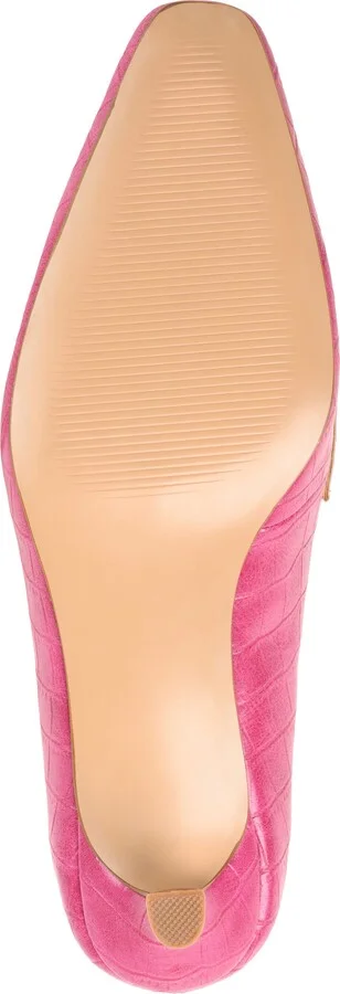Celina Loafer Pump - Wide Width - Image 6