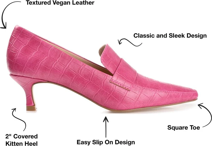 Celina Loafer Pump - Wide Width - Image 8