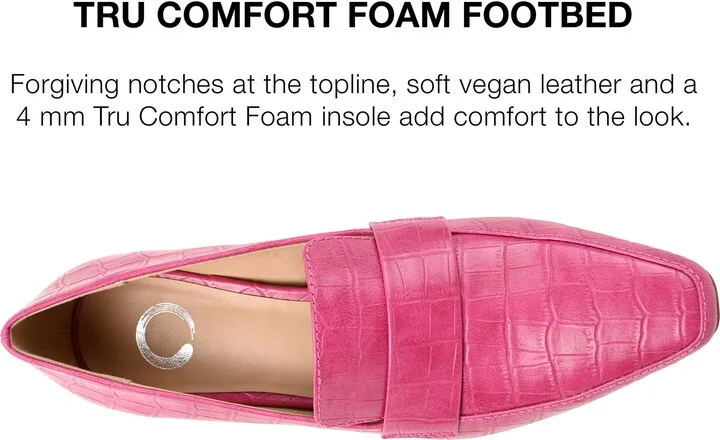 Celina Loafer Pump - Wide Width - Image 9