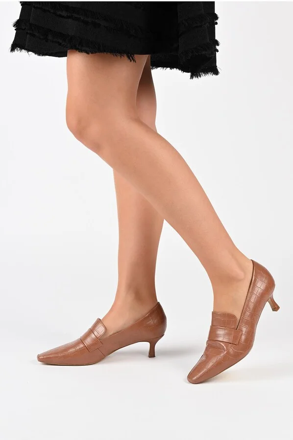 Celina Loafer Pump - Wide Width - Image 11