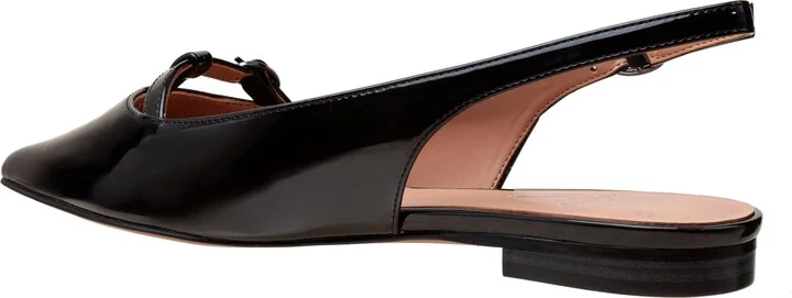 Celina Pointed Toe Slingback Flat - Image 2