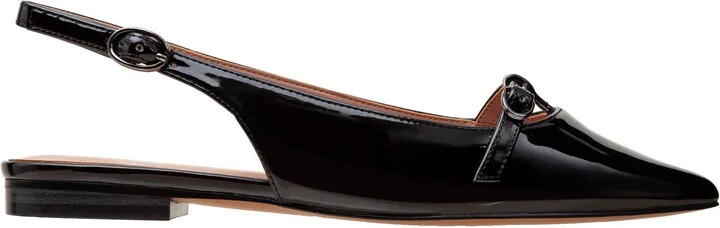 Celina Pointed Toe Slingback Flat - Image 3