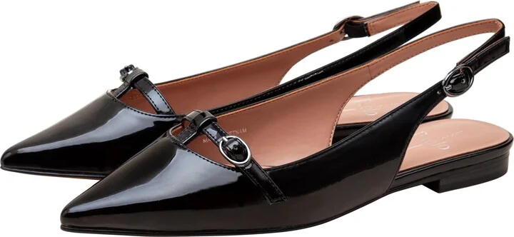 Celina Pointed Toe Slingback Flat - Image 7