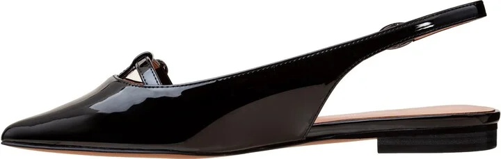 Celina Pointed Toe Slingback Flat - Image 8