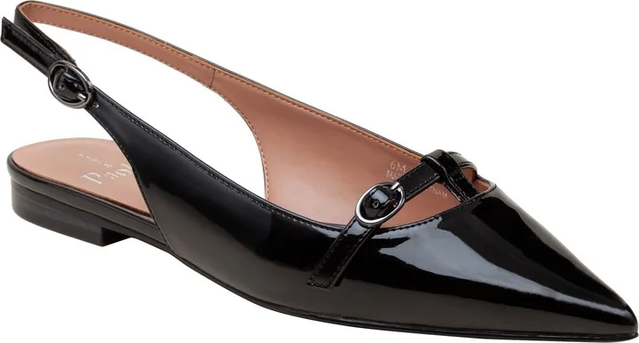 Celina Pointed Toe Slingback Flat