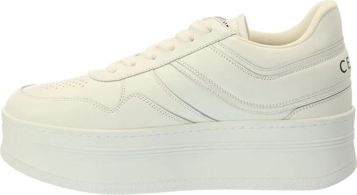 Celine Block Leather Sneaker - Image 2