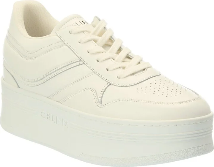 Celine Block Leather Sneaker