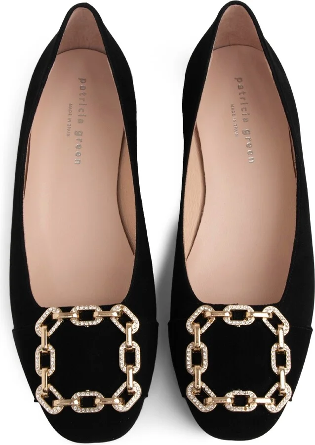 Celine Chain Link Flat - Image 6