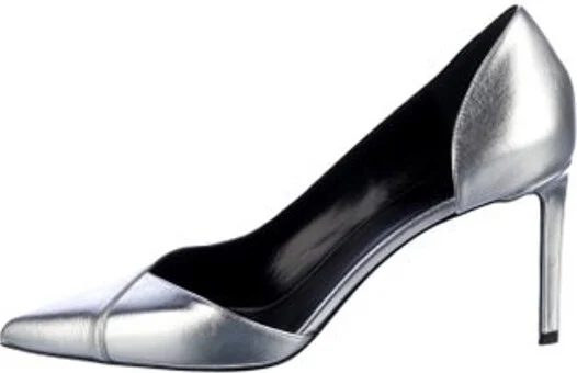 Metallic, Silver