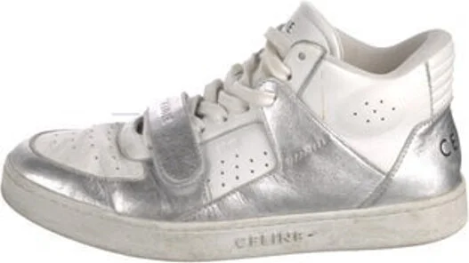 Silver, White